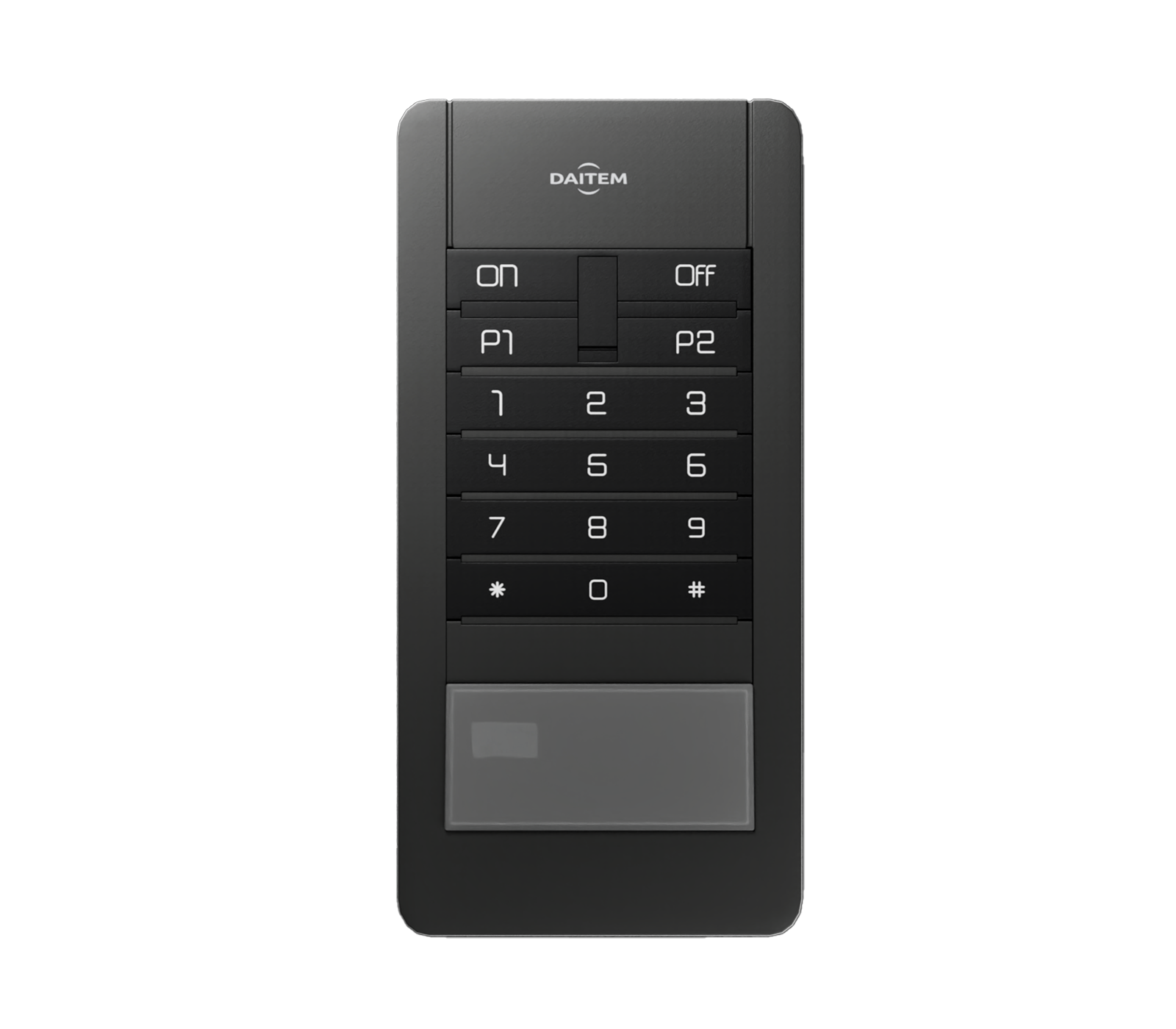 Clavier extérieur Daitem
