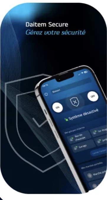 Application Daitem Secure