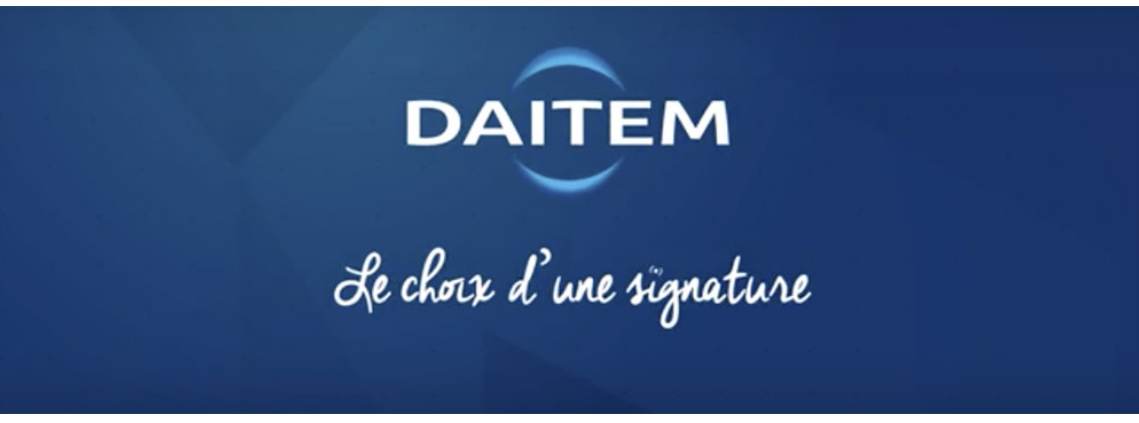 Daitem Le choix d’une signature
