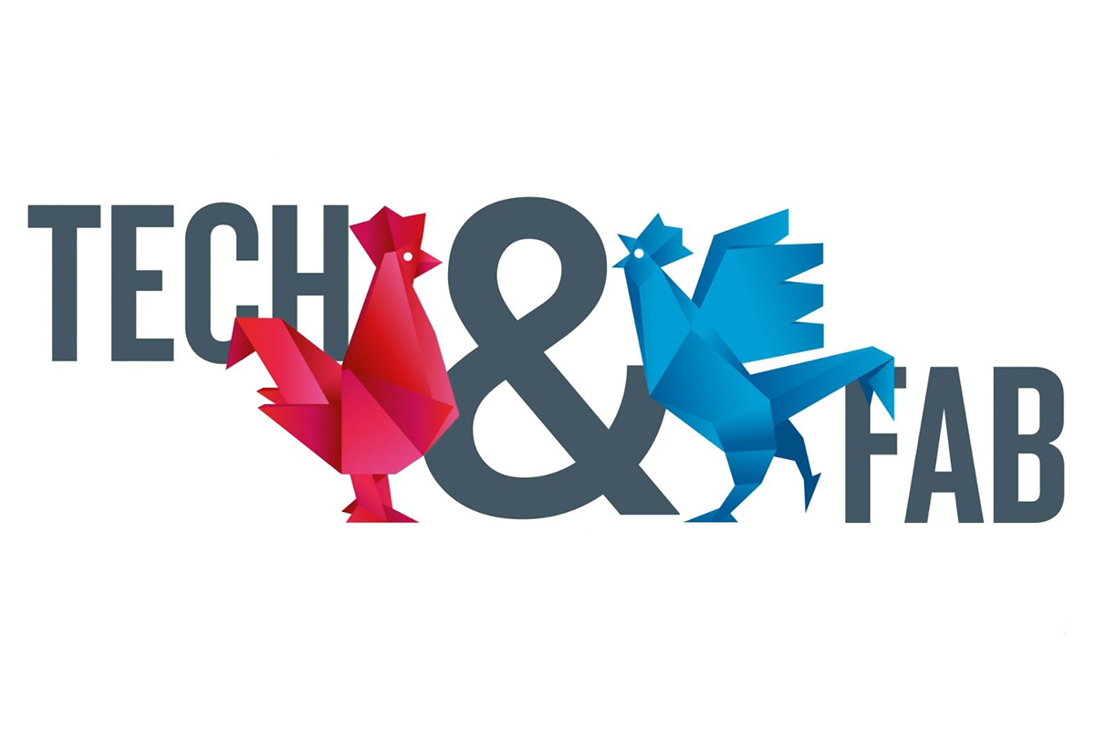 Visuel French Fab / Tech & Fab fourni par ALERTE ALARME SAS