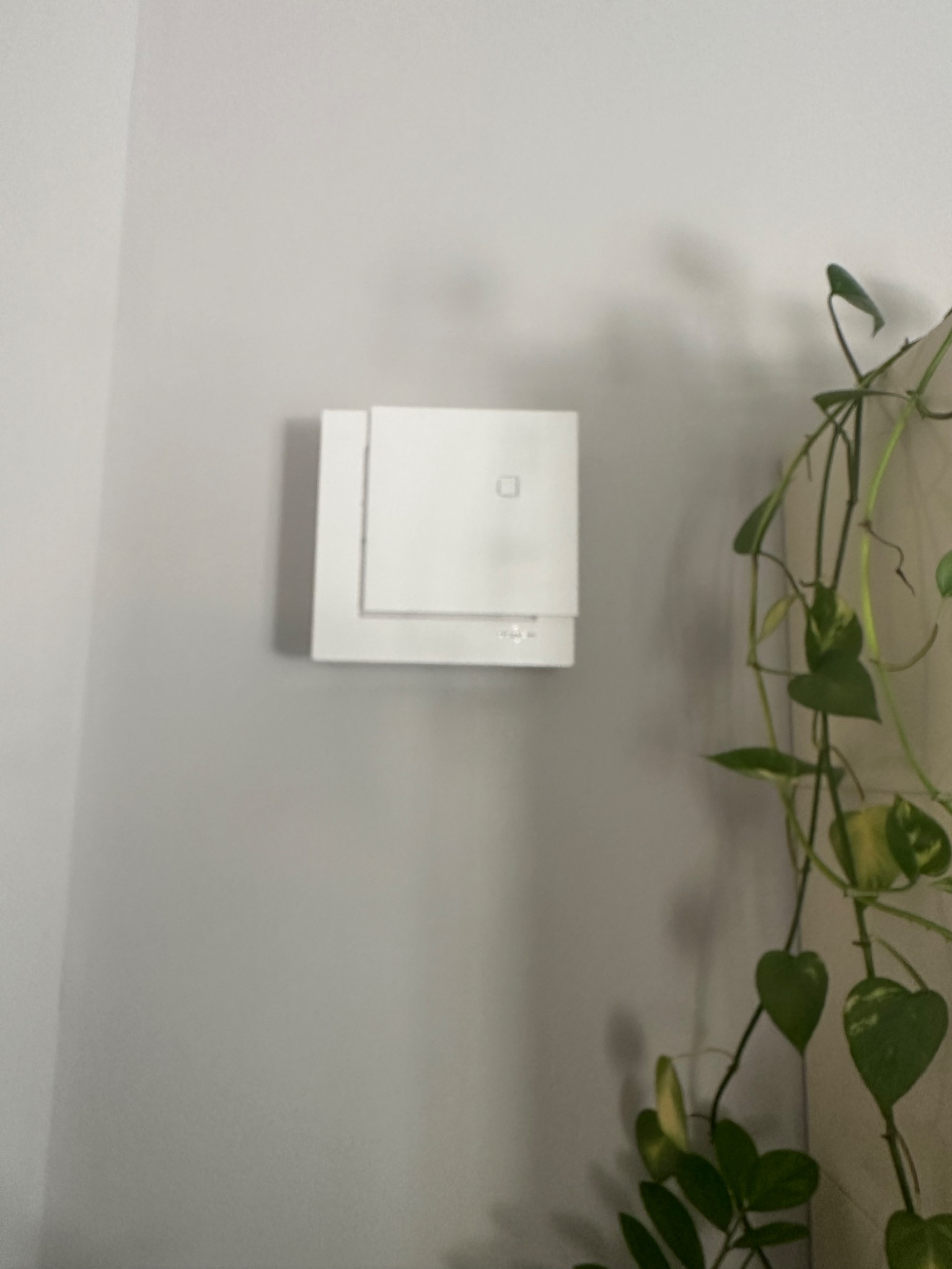 Centrale d’alarme Daitem installée chez un client