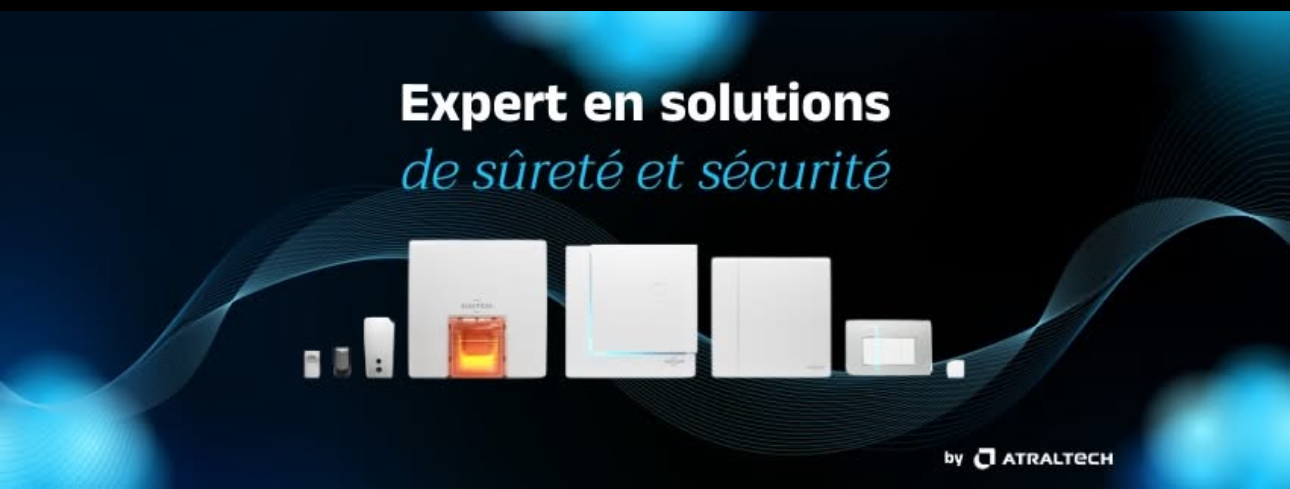 Expert en solutions de sûreté et sécurité — by Atraltech
